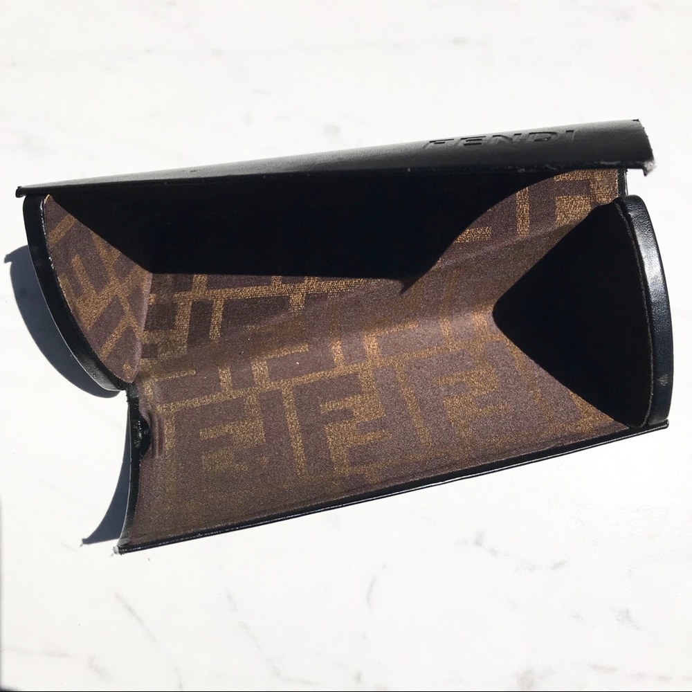 Fendi Hard-case Sunglass Case